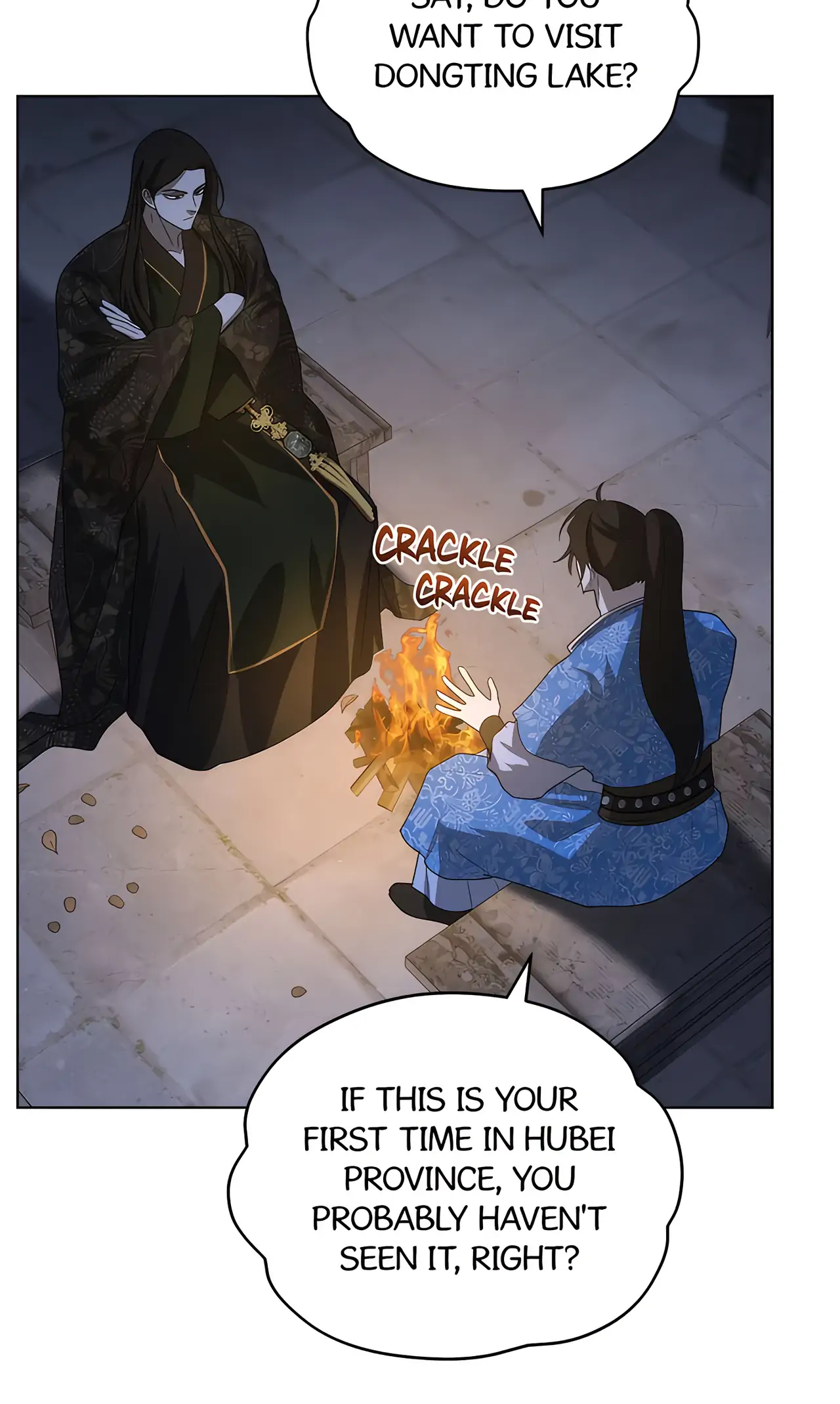 Read Celestial chapter 26 image 27 on Lezhin