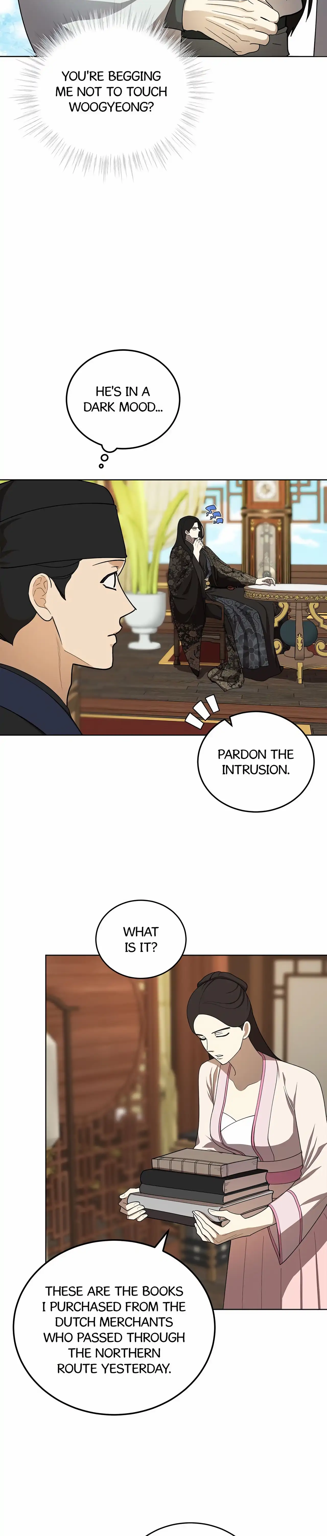 Read Celestial chapter 27 image 3 on Lezhin
