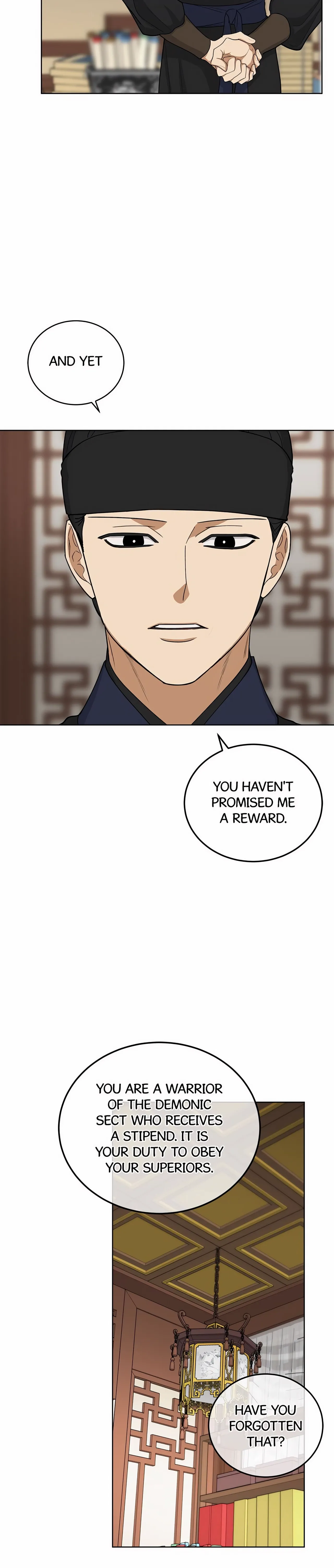 Read Celestial chapter 29 image 18 on Lezhin