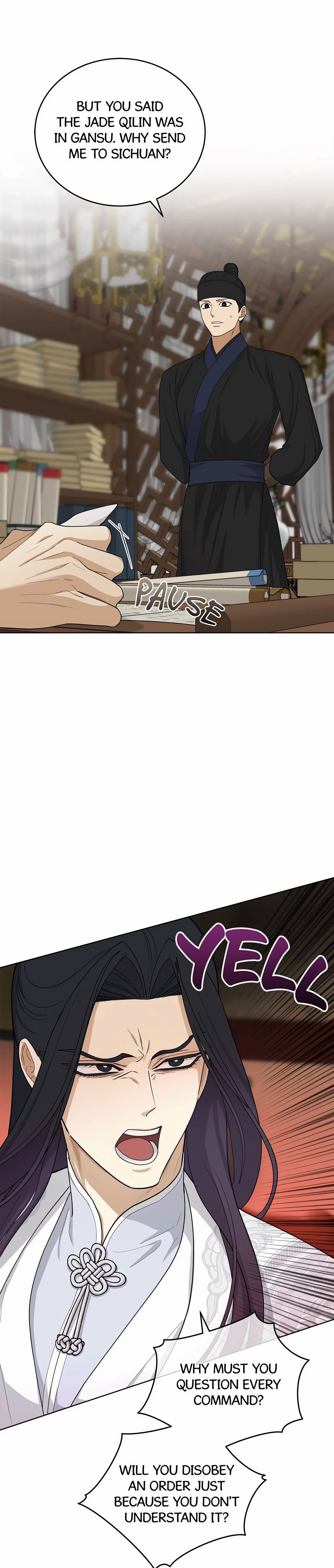 Read Celestial chapter 29 image 2 on Lezhin