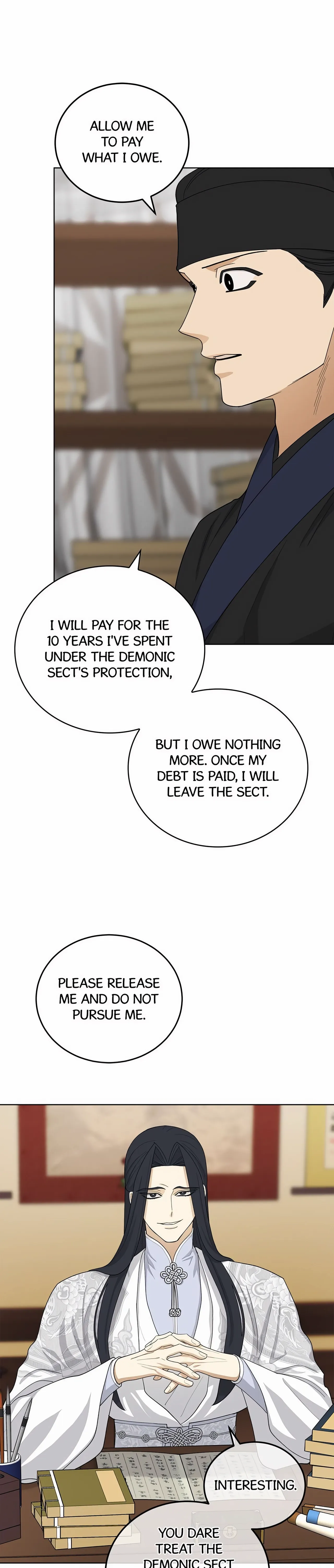 Read Celestial chapter 29 image 21 on Lezhin