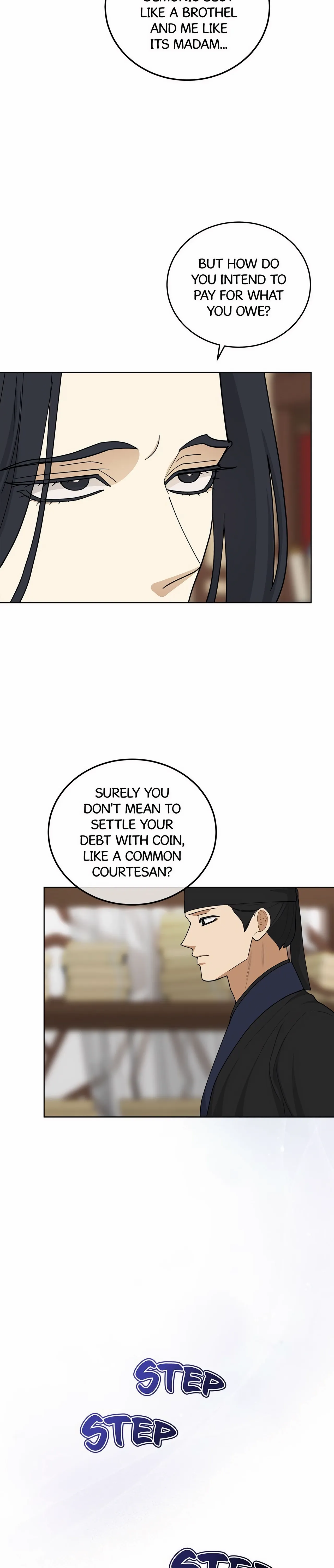 Read Celestial chapter 29 image 22 on Lezhin