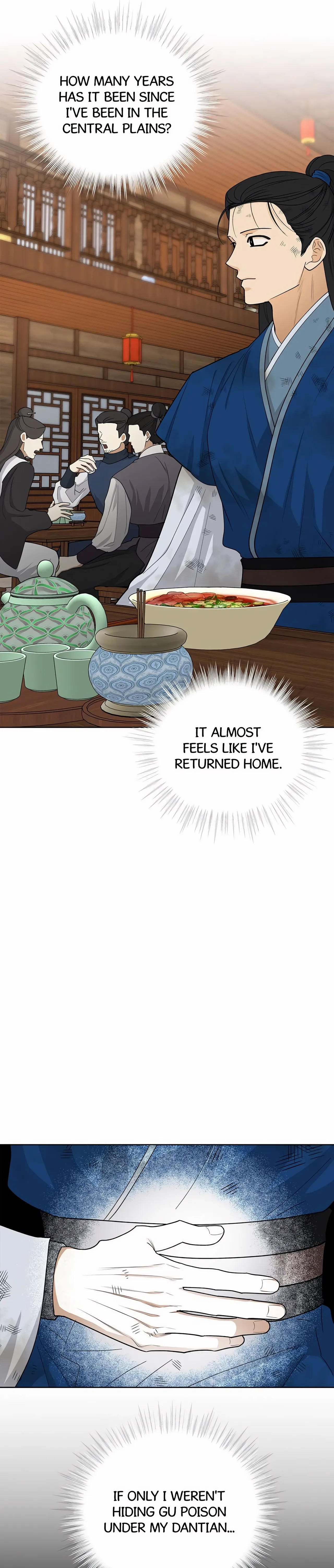 Read Celestial chapter 30 image 1 on Lezhin
