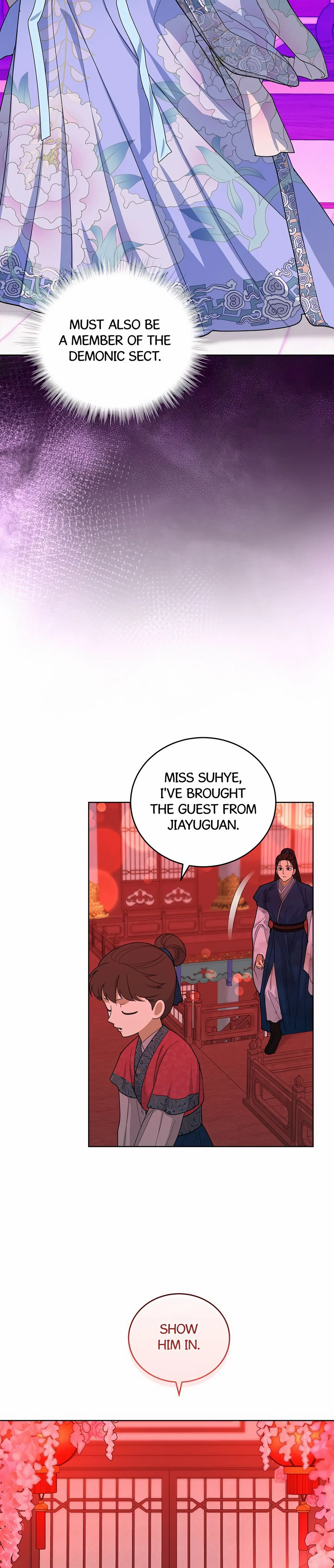 Read Celestial chapter 30 image 16 on Lezhin