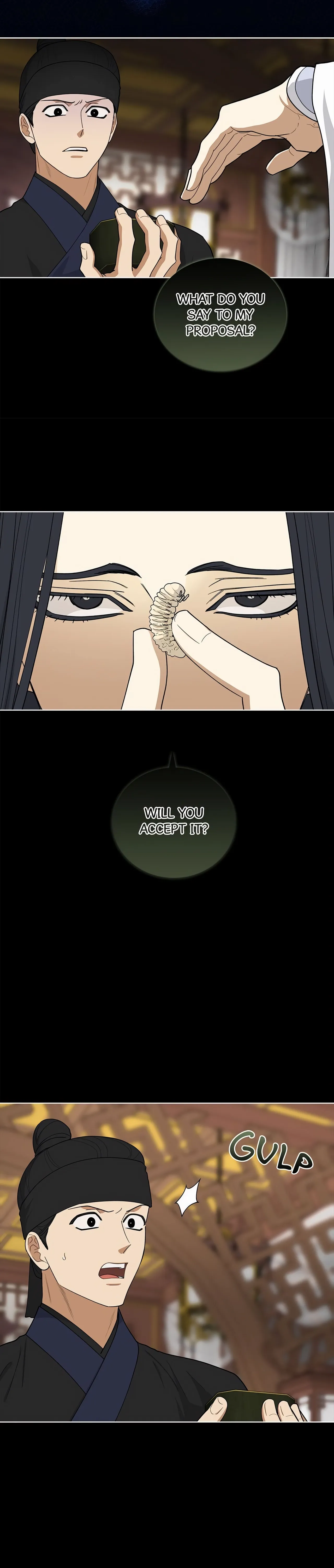 Read Celestial chapter 30 image 4 on Lezhin