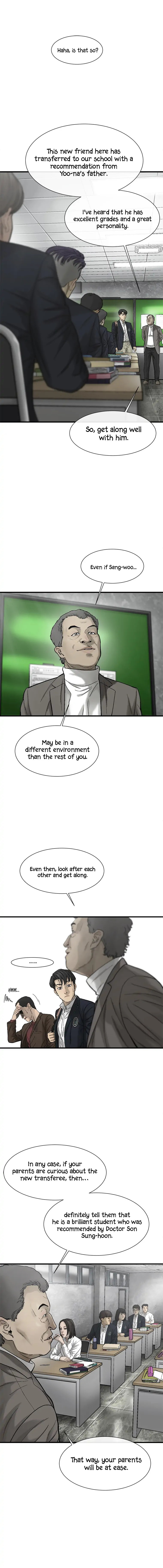 Read Cell chapter 11 image 12 on Lezhin