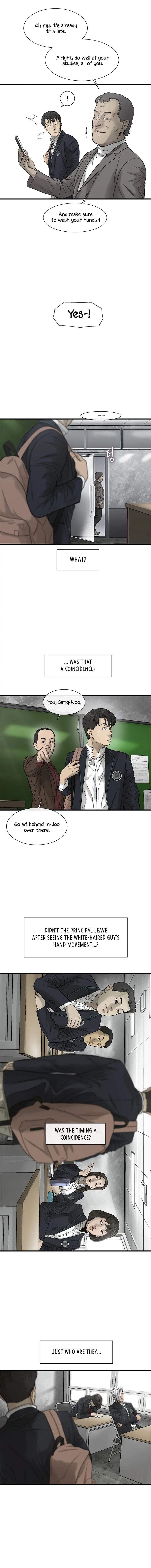 Read Cell chapter 11 image 17 on Lezhin