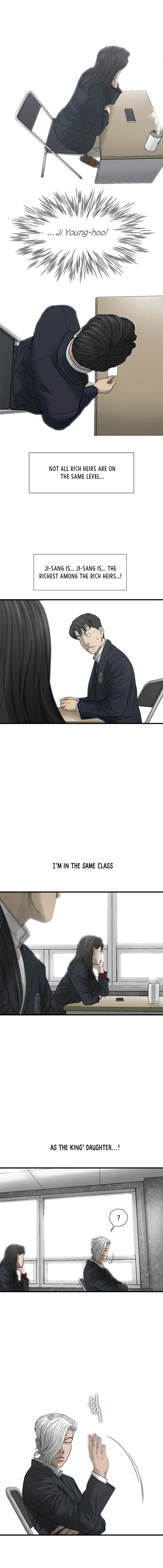 Read Cell chapter 11 image 21 on Lezhin