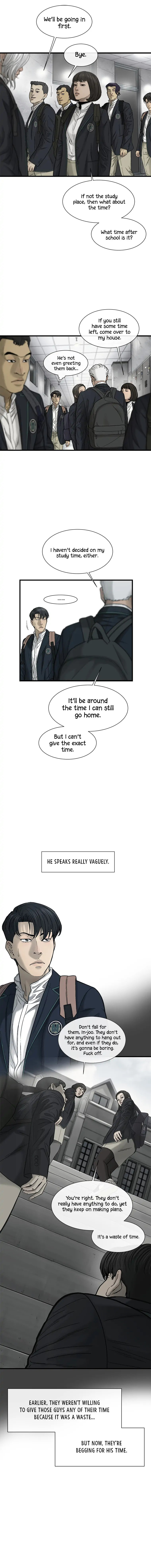 Read Cell chapter 11 image 3 on Lezhin