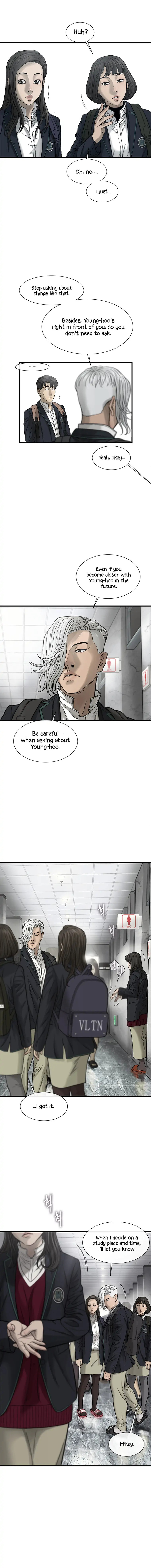 Read Cell chapter 11 image 5 on Lezhin