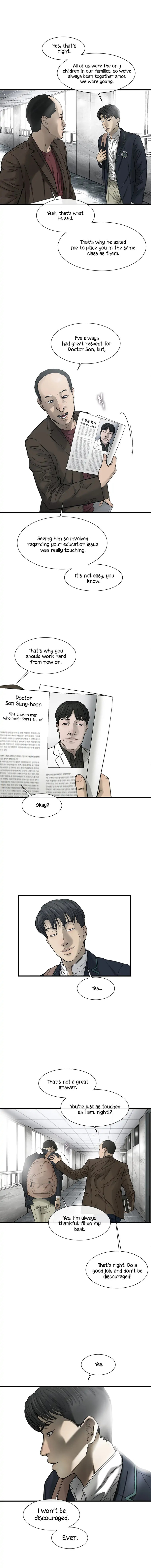 Read Cell chapter 11 image 8 on Lezhin