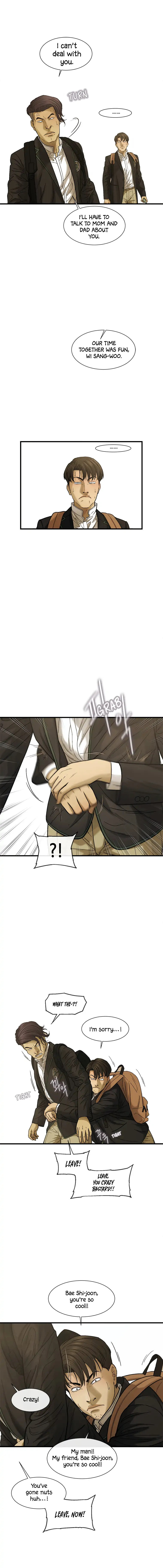 Read Cell chapter 12 image 12 on Lezhin