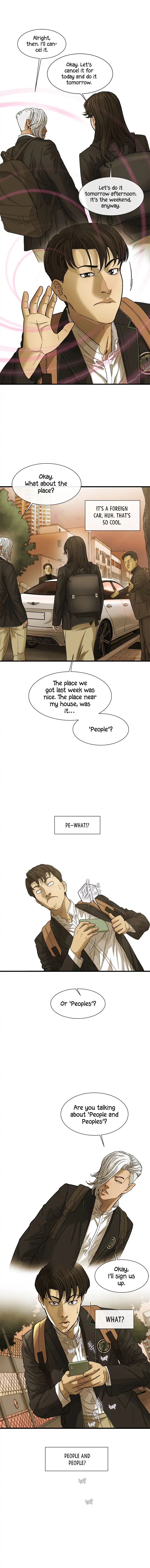 Read Cell chapter 12 image 3 on Lezhin