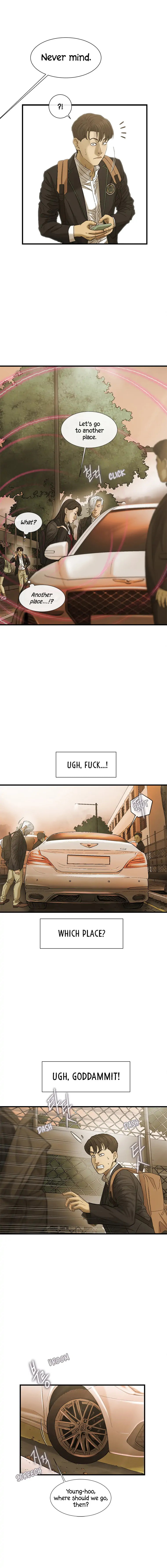 Read Cell chapter 12 image 5 on Lezhin