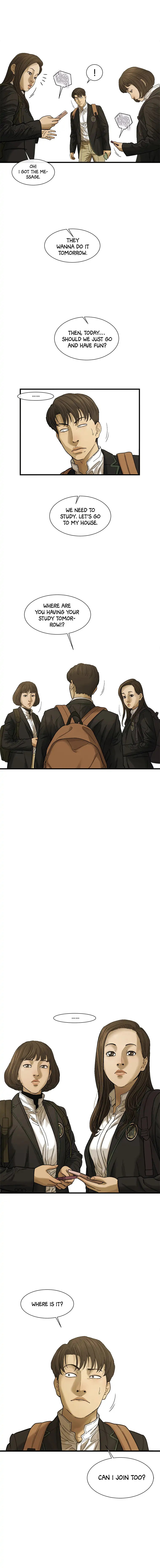Read Cell chapter 12 image 8 on Lezhin