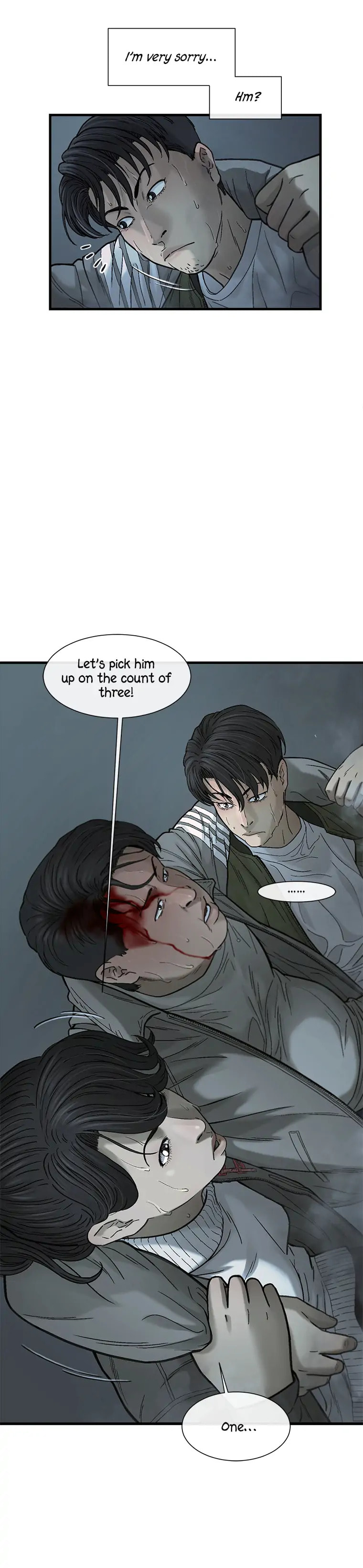 Read Cell chapter 14 image 32 on Lezhin