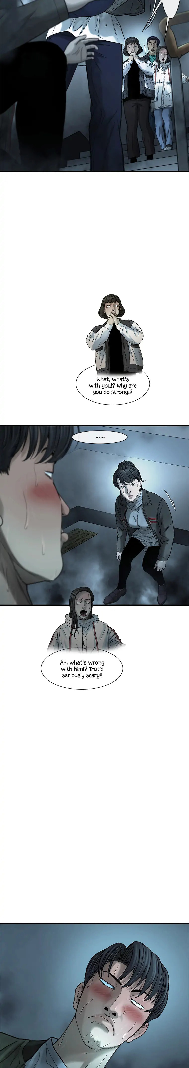 Read Cell chapter 14 image 34 on Lezhin
