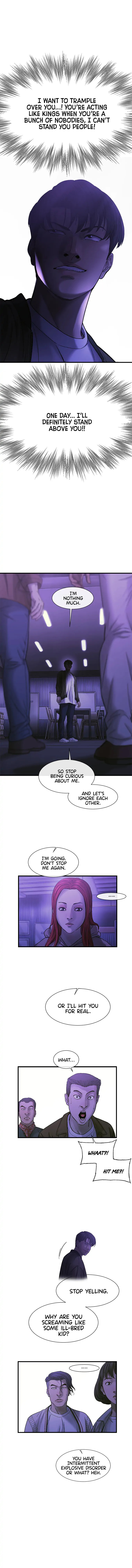 Read Cell chapter 18.1 image 12 on Lezhin