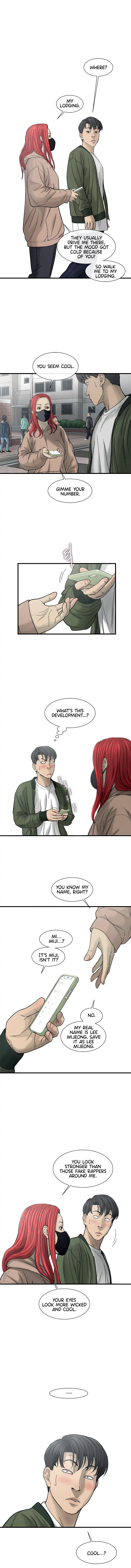 Read Cell chapter 18.1 image 14 on Lezhin
