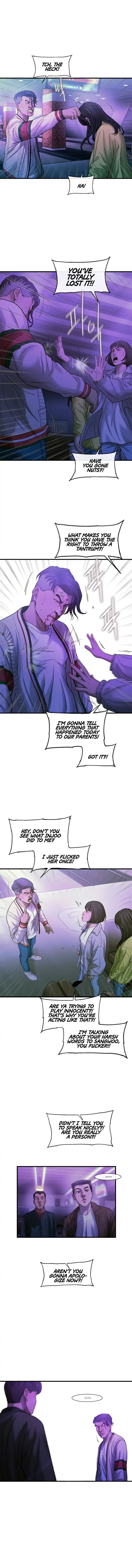 Read Cell chapter 18.1 image 5 on Lezhin