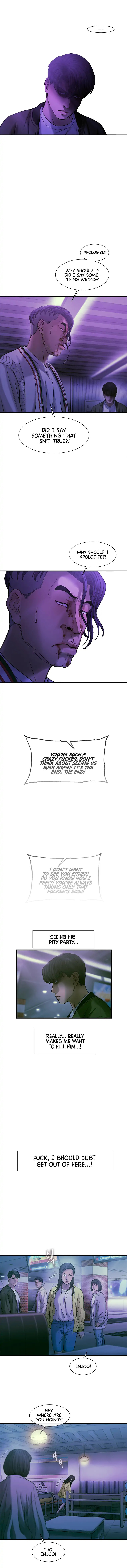 Read Cell chapter 18.1 image 6 on Lezhin