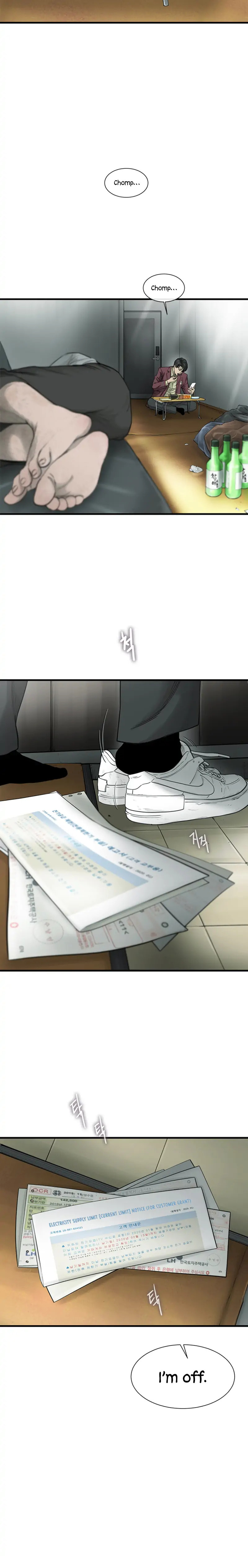 Read Cell chapter 2 image 11 on Lezhin