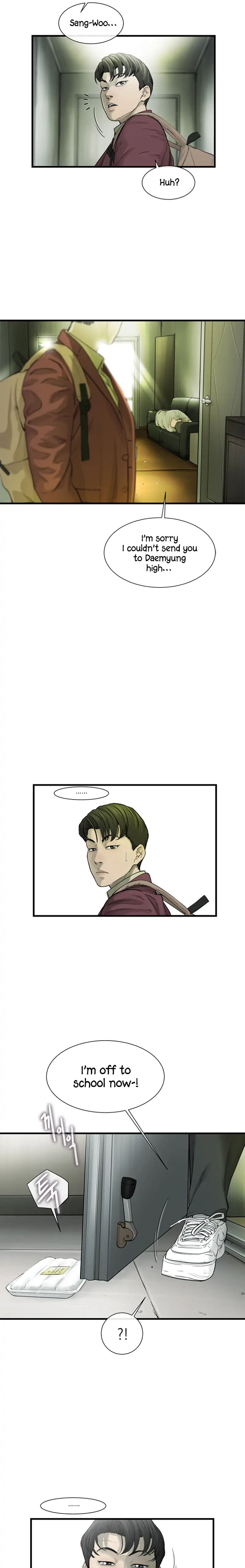 Read Cell chapter 2 image 12 on Lezhin