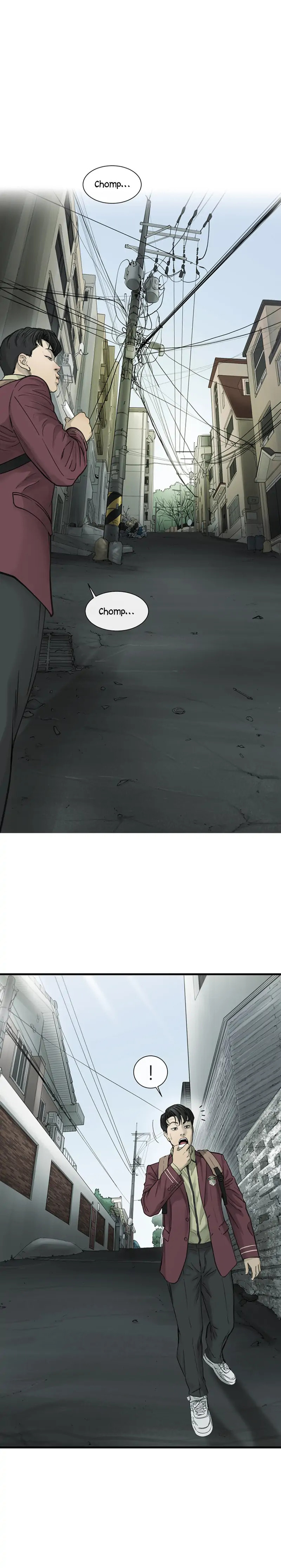 Read Cell chapter 2 image 14 on Lezhin
