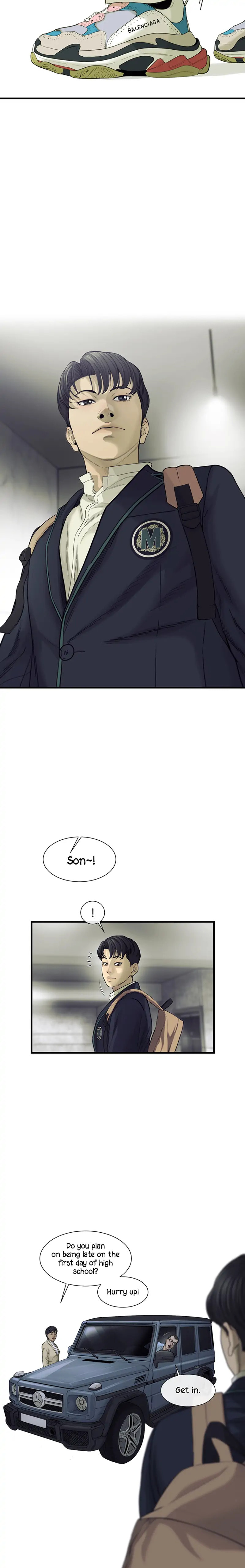 Read Cell chapter 2 image 2 on Lezhin