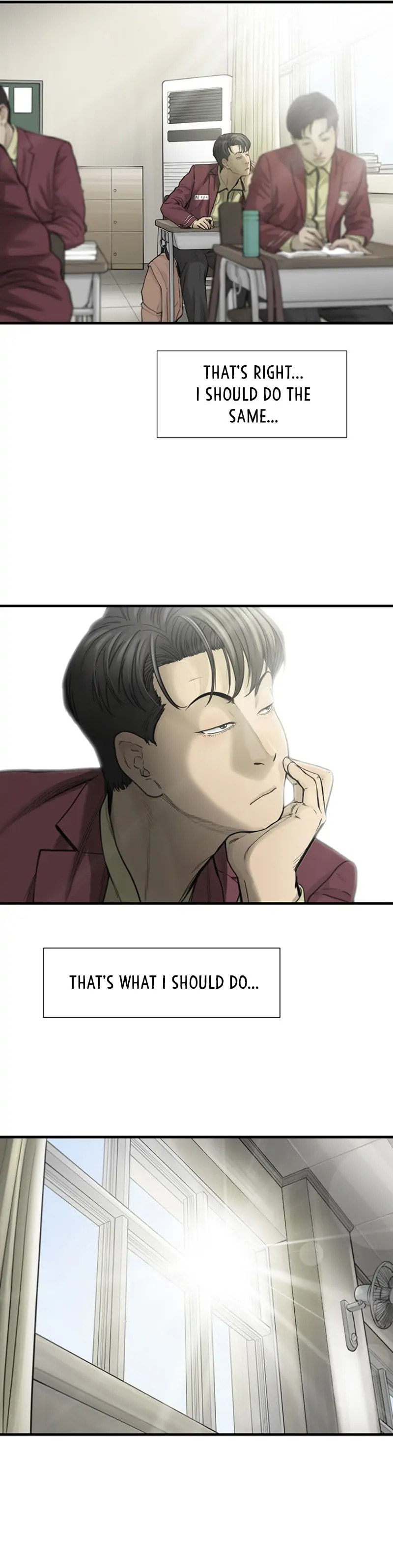Read Cell chapter 2 image 21 on Lezhin