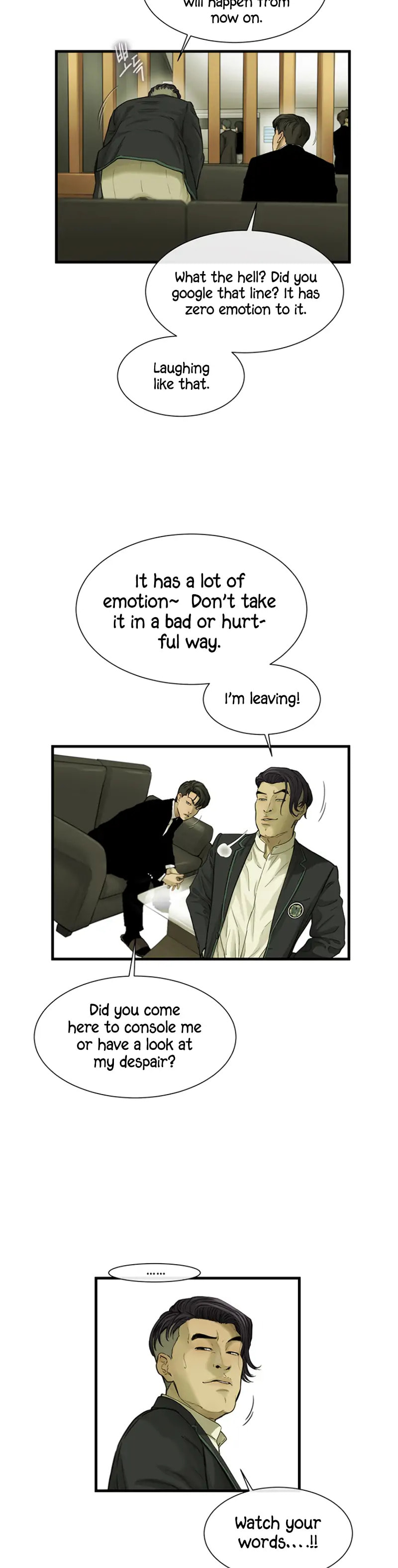 Read Cell chapter 2 image 38 on Lezhin