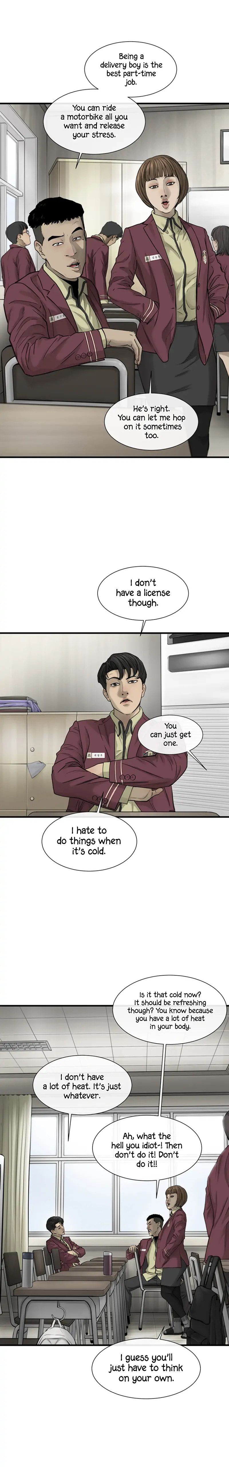 Read Cell chapter 2 image 43 on Lezhin