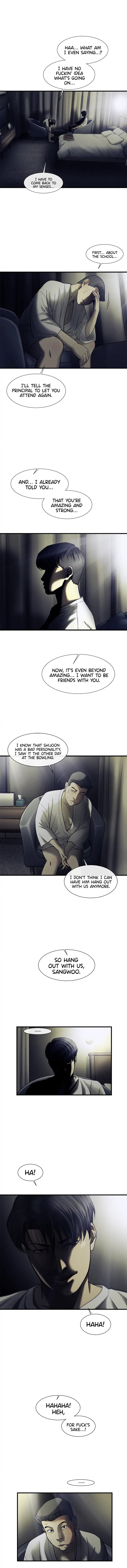 Read Cell chapter 21 image 3 on Lezhin