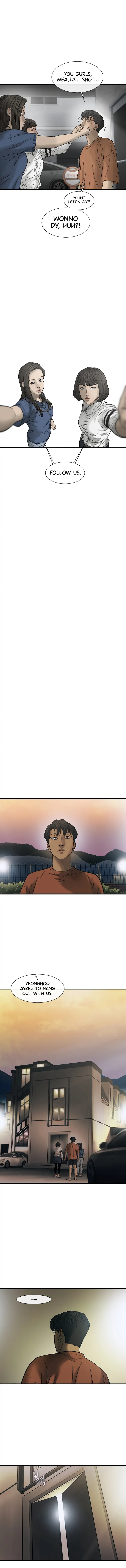 Read Cell chapter 22 image 8 on Lezhin