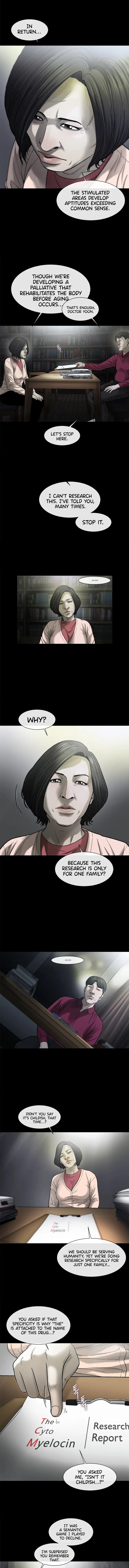 Read Cell chapter 26 image 1 on Lezhin