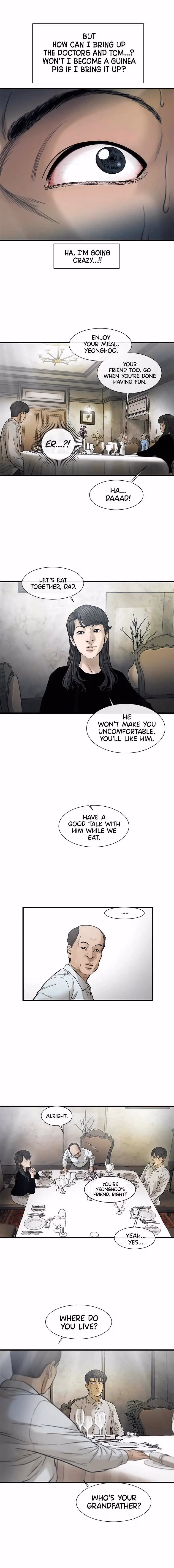 Read Cell chapter 28 image 3 on Lezhin