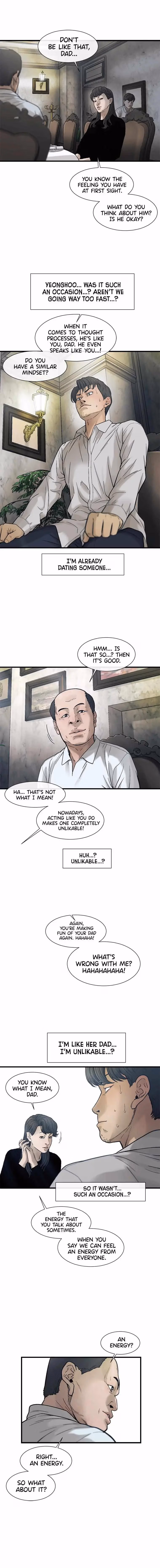 Read Cell chapter 28 image 4 on Lezhin