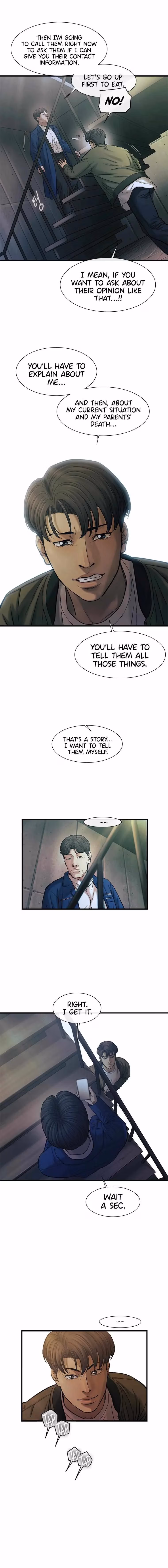 Read Cell chapter 29 image 8 on Lezhin