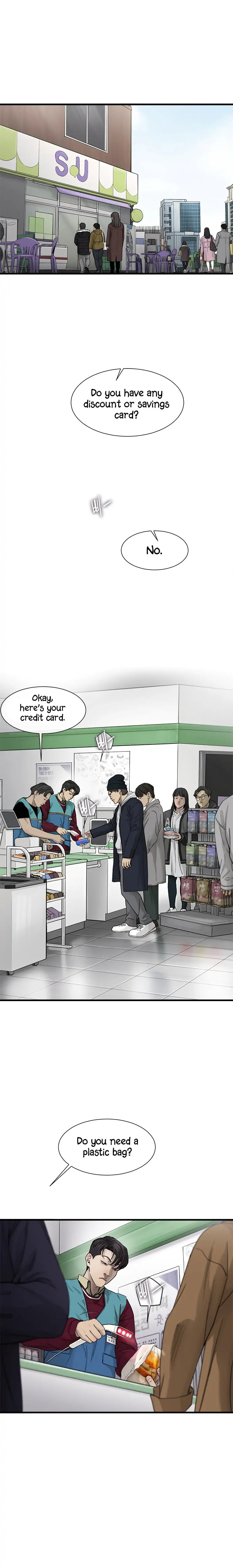 Read Cell chapter 3 image 1 on Lezhin