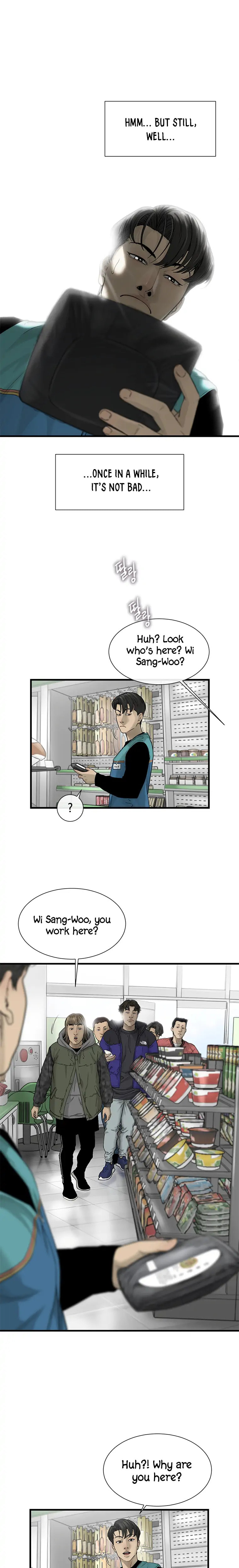 Read Cell chapter 3 image 11 on Lezhin