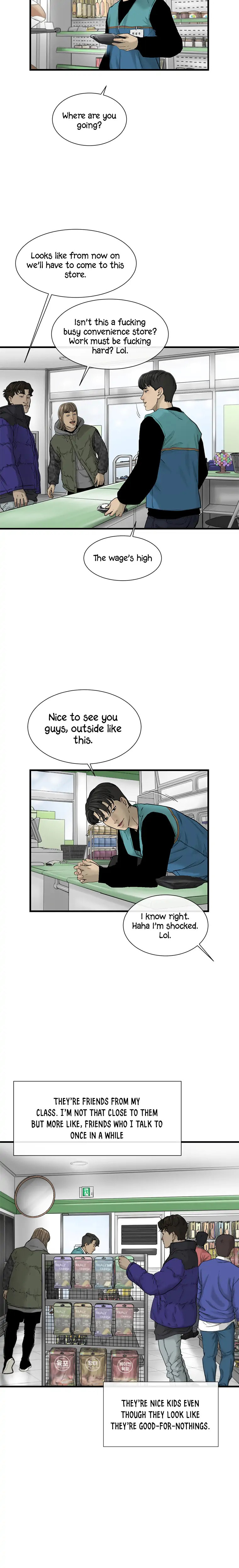 Read Cell chapter 3 image 12 on Lezhin