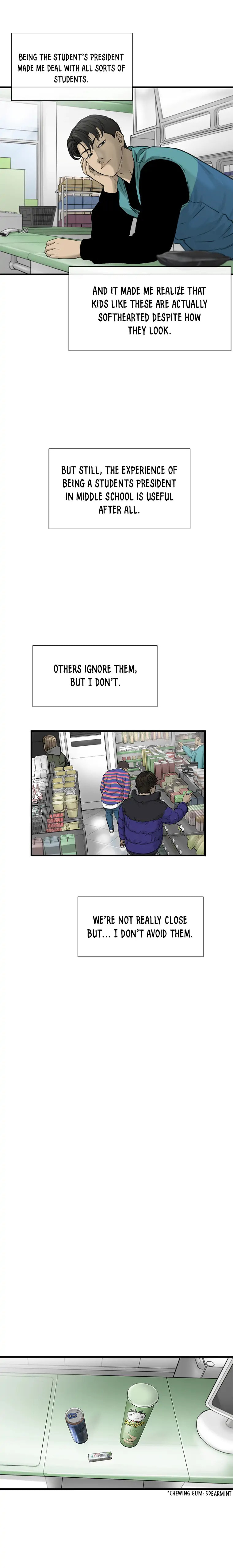 Read Cell chapter 3 image 13 on Lezhin