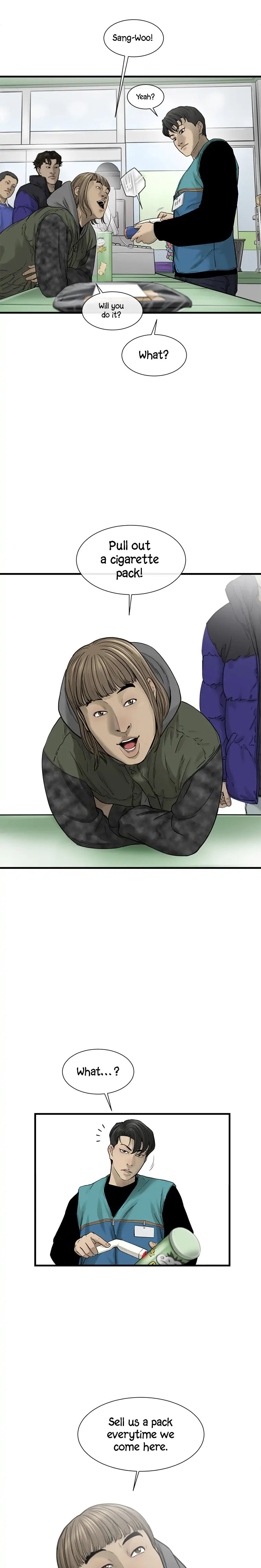 Read Cell chapter 3 image 14 on Lezhin