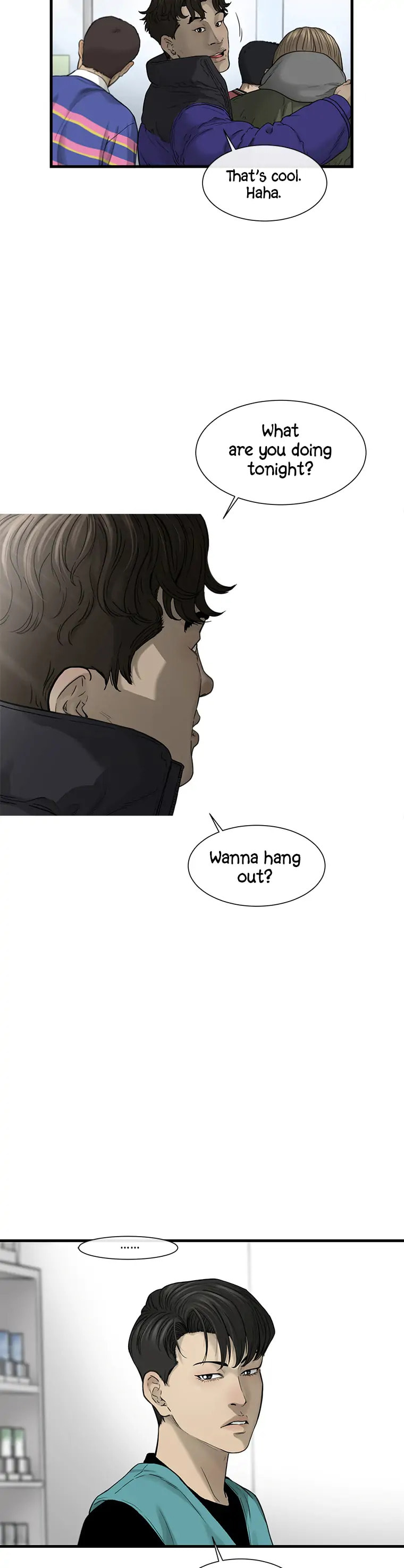 Read Cell chapter 3 image 17 on Lezhin