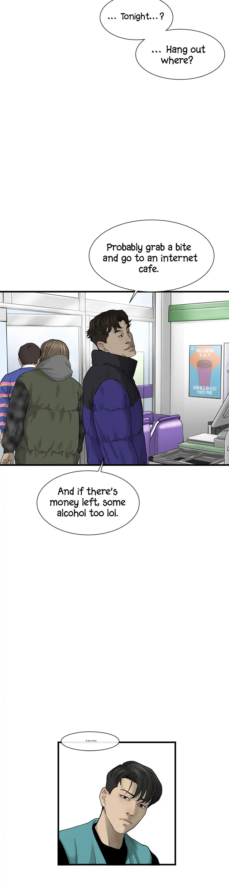 Read Cell chapter 3 image 18 on Lezhin