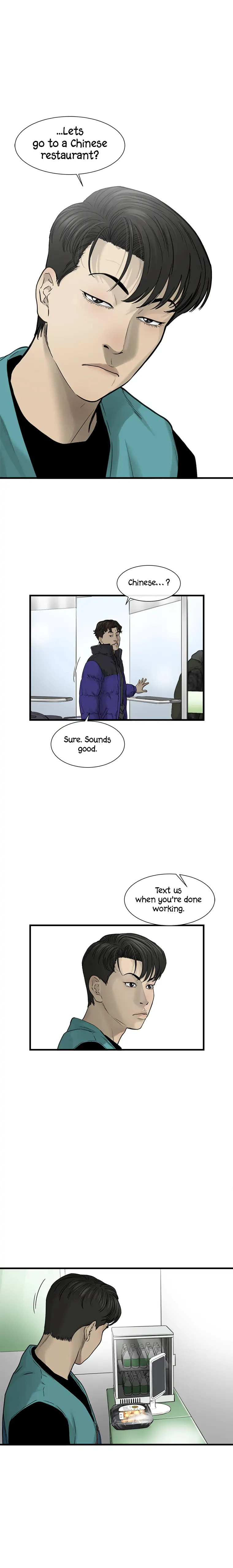 Read Cell chapter 3 image 19 on Lezhin