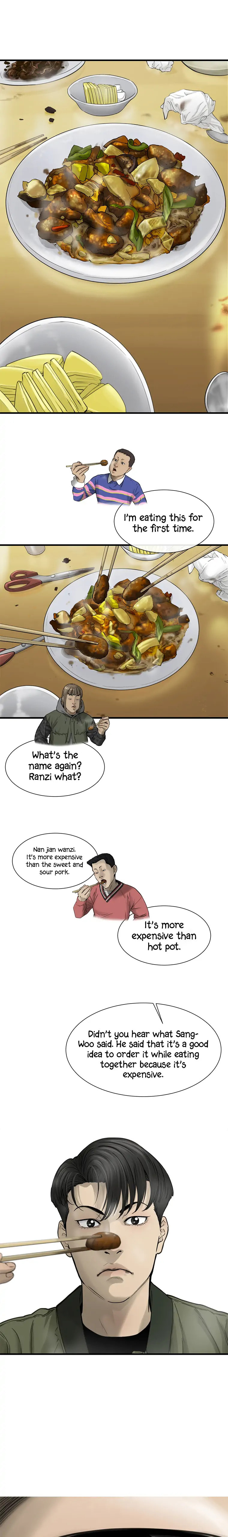 Read Cell chapter 3 image 23 on Lezhin