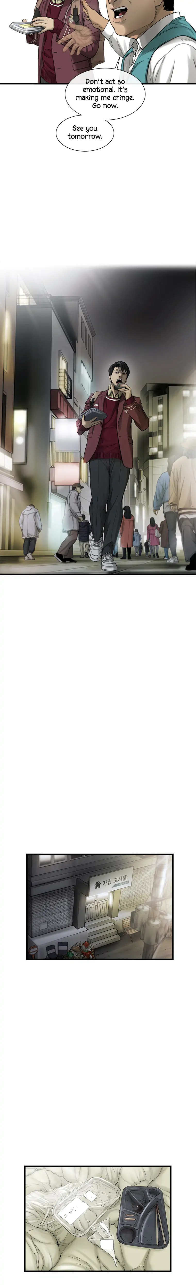 Read Cell chapter 3 image 3 on Lezhin
