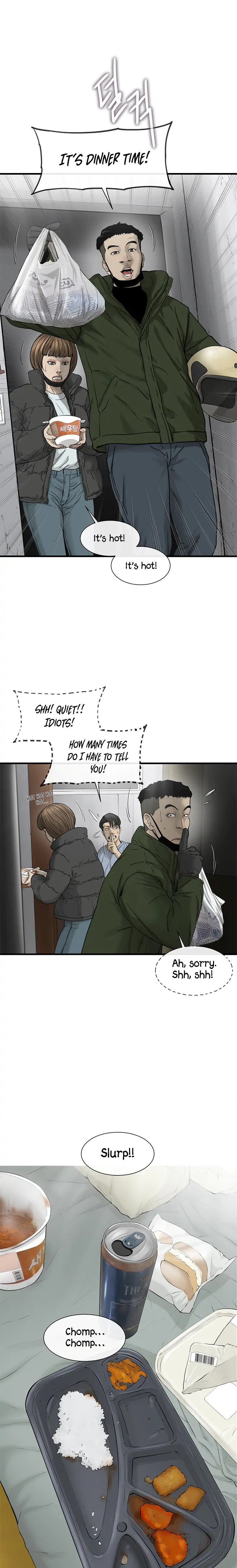 Read Cell chapter 3 image 5 on Lezhin