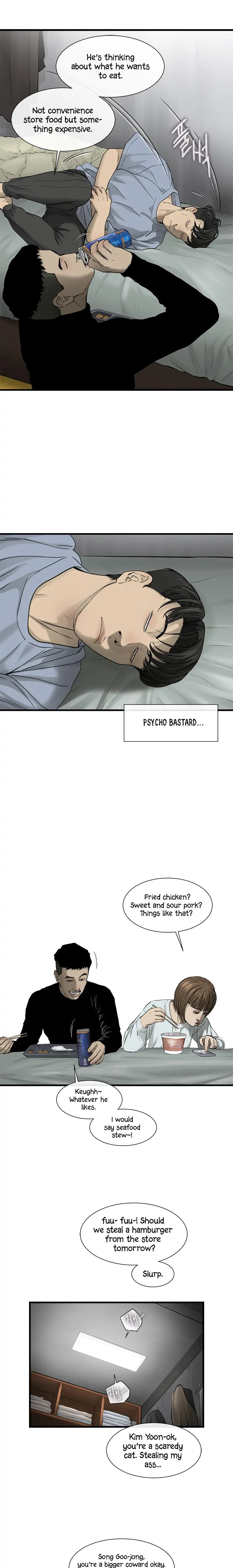 Read Cell chapter 3 image 7 on Lezhin